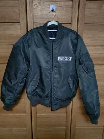 AVIREX 아비렉스 MA-1 자켓 L