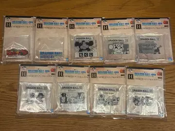 제일복권 드래곤볼 40th 그 두 번째 H상 9종 세트