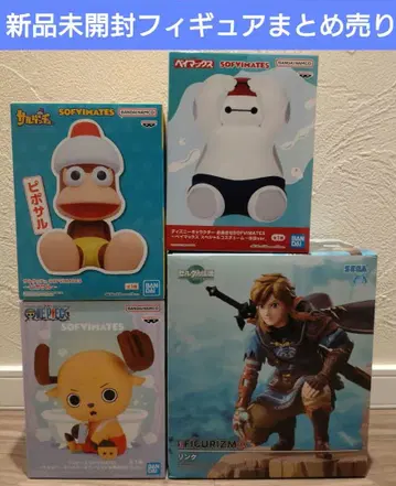 미개봉 새상품 피규어 젤다의 전설 링크 베이맥스 피포자루 초파