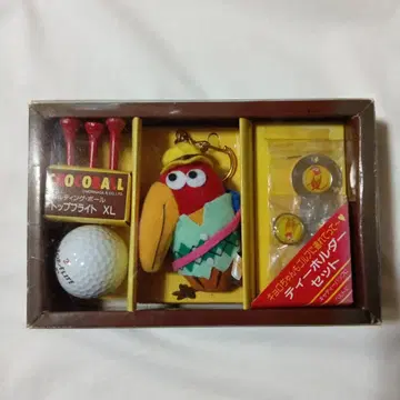 모리나가 초코볼 쿄로짱 골프 티 홀더 세트