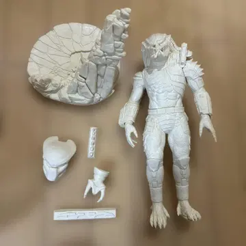 [프레데터] 무도색 피규어 [상자 없음]