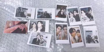 토요타 유다이 오쿠노 소우 SEEK 폴라로이드