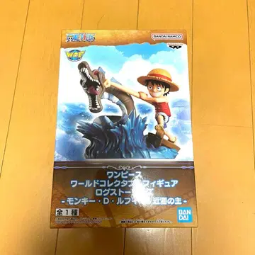 원피스 월드 더블 피규어 루피 미개봉 새상품