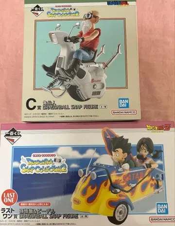 제일복권 드래곤볼 피규어