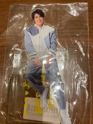 보이멘 히라마츠 켄토 앉아있는 아크릴 스탠드 미개봉