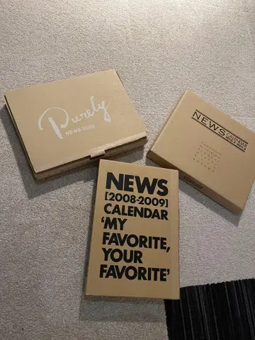 NEWS 2008-2009 달력