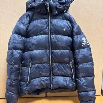 러브리스 다운 자켓 카모플라주 M