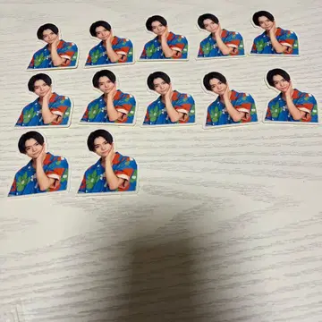 소년 닌자 오리야마 나오 서머 스테이션 스티커 씰