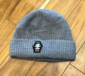 RIP CURL 그레이 니트 모자 1SZ