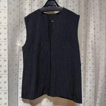 야마다야 블랙 스트라이프 베스트