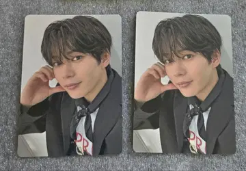 나니와단시 나가오 켄토 트레이딩 카드 2장