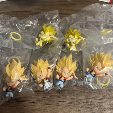 [ 6개 세트 ] 드래곤볼 초전사 피규어 9