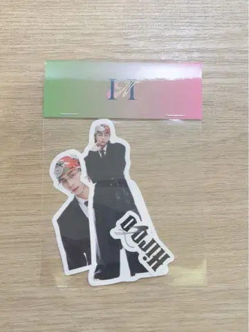 INI 니시 히로토 스티커 트레이딩 카드 세트