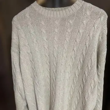 피에르 가르뎅 니트 사이즈 표기 L