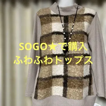 SOGO 브라운 체크