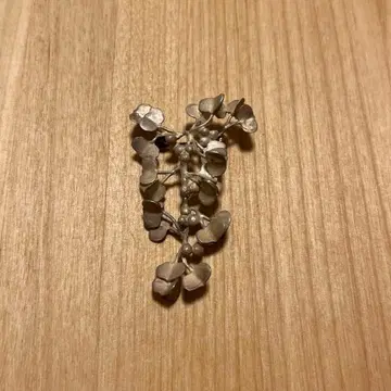 M.soeur 엠스르 야마이모즈루 실버 브로치