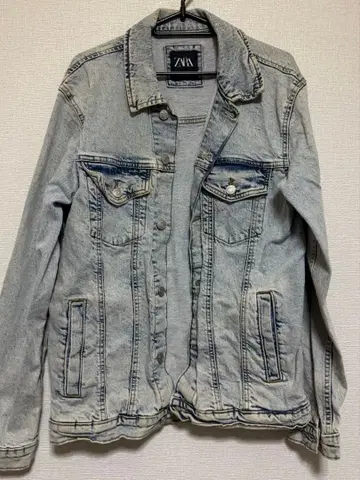 ZARA 데님 자켓 S