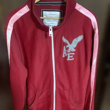 아메리칸 이글 트랙 저지 사이즈 표기 XXXL 빅 사이즈