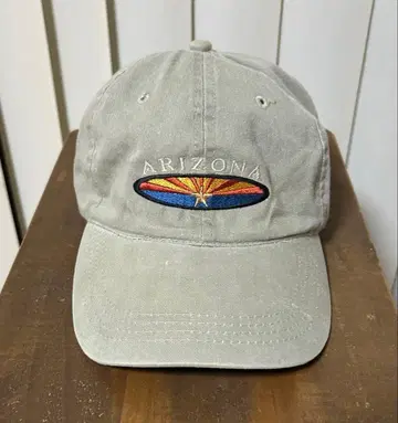 ARIZONA 베이지 캡 80~90s 빈티지 OTTO CAP 레어