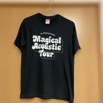더 50회전즈 Magical Acoustic Tour 티셔츠 S 사이즈