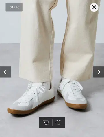 저먼 트레이너 / 스니커즈