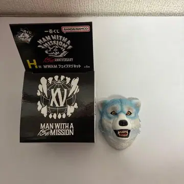 MAN WITH A MISSION 페이스 마스코트