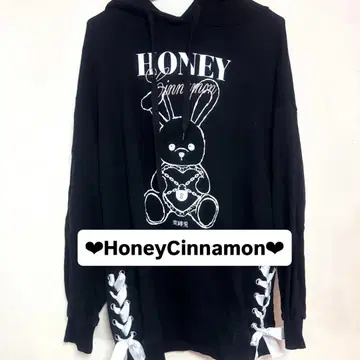 지뢰 양산형 Honey Cinnamon 후드티 토끼 속박토끼