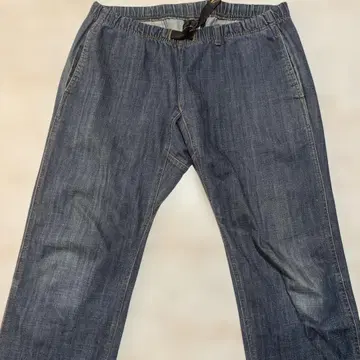 ROKX 데님 롱 팬츠 사이즈 표기 L