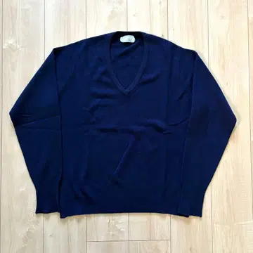 90s 빈티지 Aquascutum 니트 총 캐시미어 스코틀랜드제