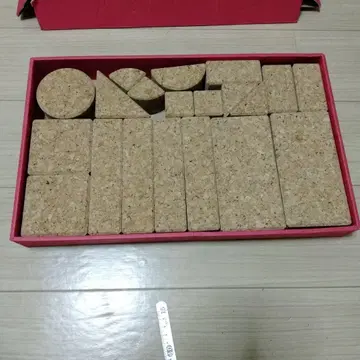 코르크 블록 세트 자유학원