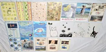 스튜디오 지브리 클리어 파일 세트