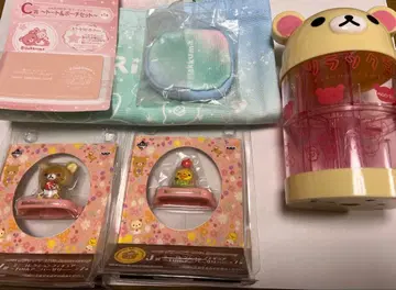 리락쿠마 코리락쿠마 키이로이토리 복권 묶음 판매