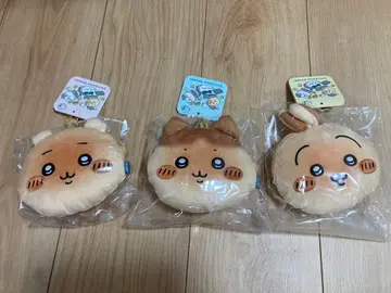 치이카와 베이커리 빵 같은 얼굴 파우치 치이카와, 하치와레, 토끼