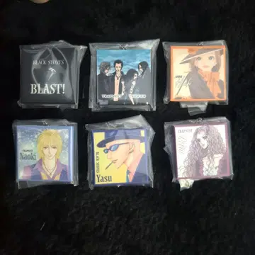 NANA CD풍 아크릴 참 6개 세트