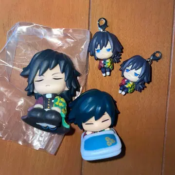 토미오카 기유 오넴탄 츳만데츠나게테 마스코트 어깨 쿵 세트