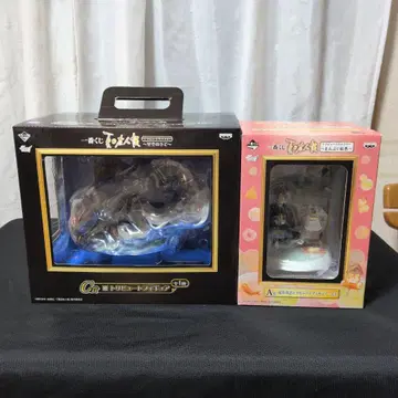 나츠메 우인장 트리뷰트 피규어 A상, C상 세트