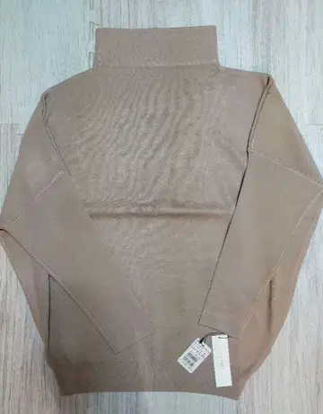 FENNEL 베이지 니트 스웨터 사이즈 38