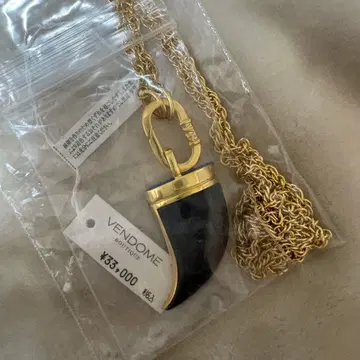 [ 미사용 새상품 ] VENDOME BOUTIQUE 목걸이