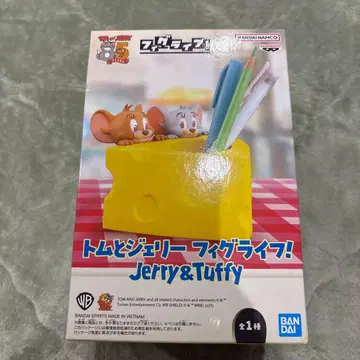 톰과 제리 피규어 펜꽂이