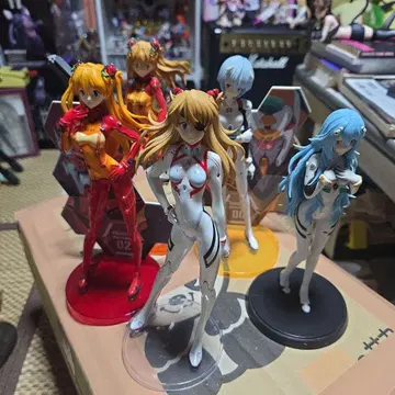 에반게리온 피규어 모음! 제일복권, 제조사 피규어 등.