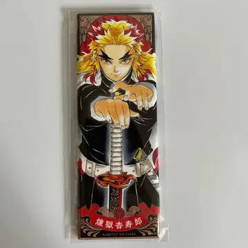 귀멸의 칼날 렌고쿠 쿄쥬로 그림 카드 캔뱃지