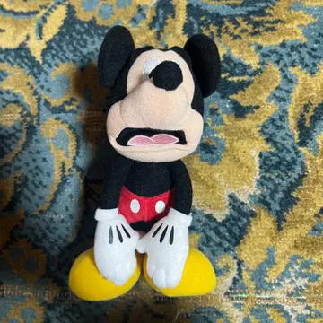 미키마우스 봉제 인형 타와테라 시리키 우툰두 부르부르 진동