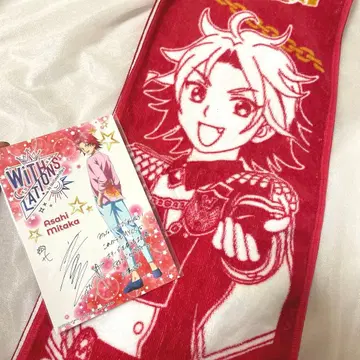 WITH 아사히 타월 엽서 프리파라