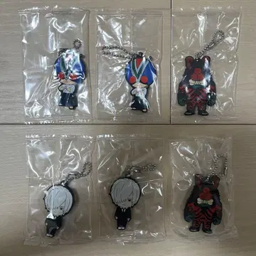 히가시지마 탄자부로는 가면라이더가 되고 싶어 캡슐 러버 마스코트