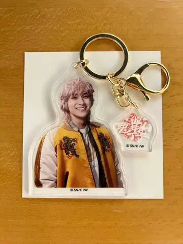 WIND BREAKER 아크릴 키링 토지 토미야마 코우키 윈브레