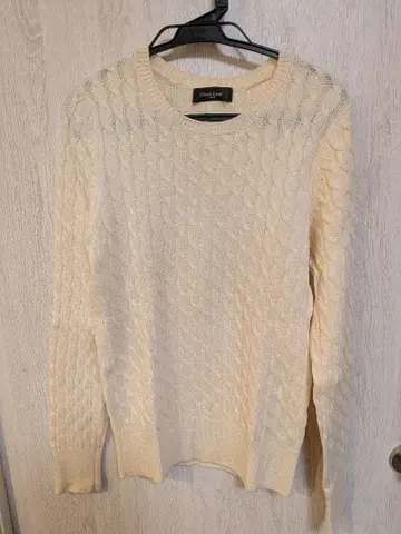 울 100% 스웨터 프리 사이즈