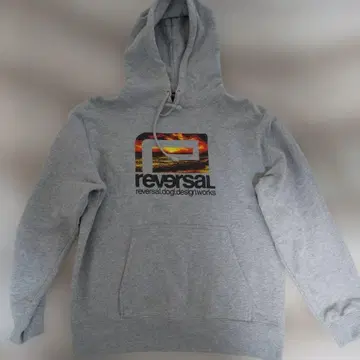 reversal 그레이 후드티 M 사이즈