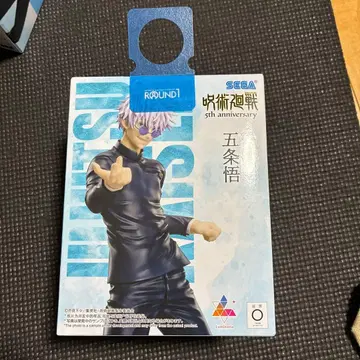 라운드원 한정판 고죠 사토루 5th anniversary 피규어 SEGA