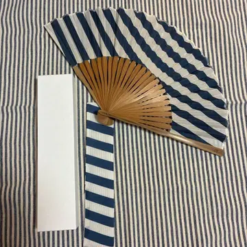 나카가와 마사시치 상점 부채