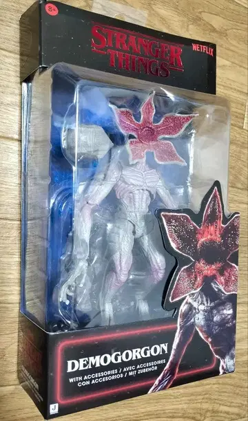 기묘한 이야기 데모고르곤 6인치 피규어